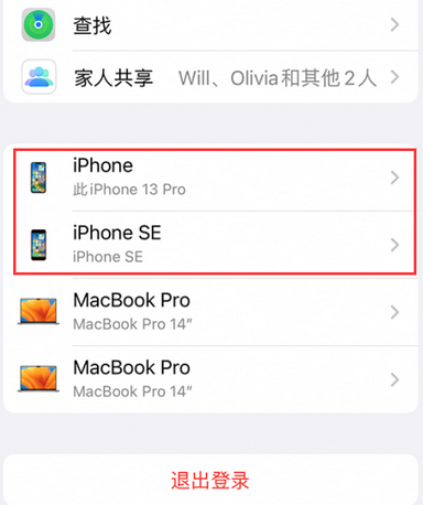 中江苹中江果维修网点分享iPhone如何查询序列号