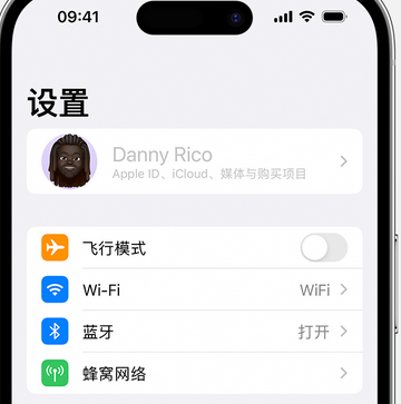 中江appleID维修服务iPhone设置中Apple ID显示为灰色无法使用