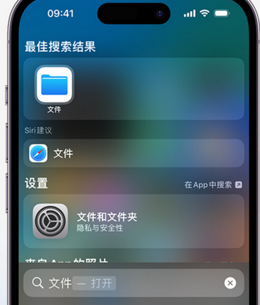 中江apple维修中心分享iPhone文件应用中存储和找到下载文件