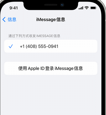 中江apple维修iPhone上无法正常发送iMessage信息 