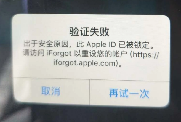 中江iPhone维修分享iPhone上正常登录或使用AppleID怎么办 