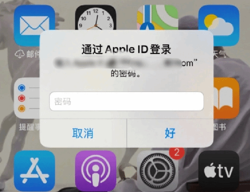 中江苹果设备维修分享无故多次要求输入AppleID密码怎么办 