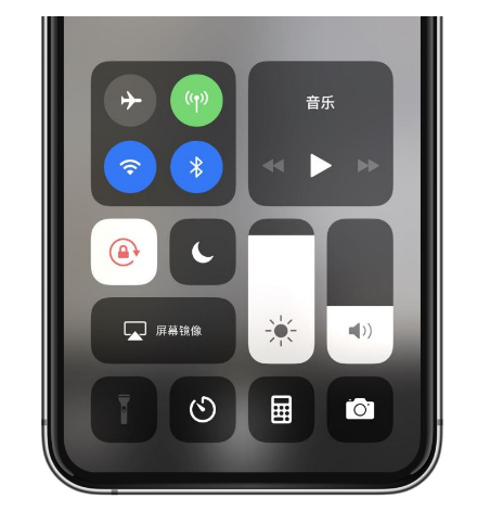 中江苹果14维修店分享iPhone 14手电筒按键灰了怎么办 