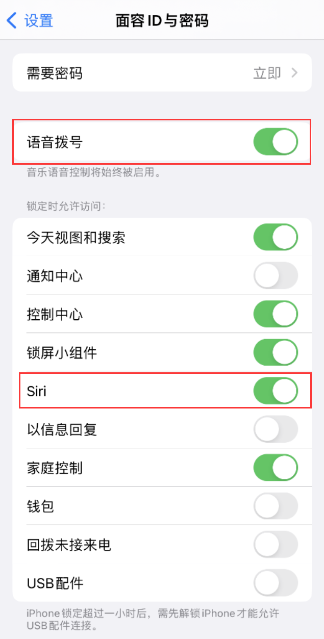 中江苹果维修网点分享不解锁 iPhone 的情况下通过 Siri 拨打电话的方法 