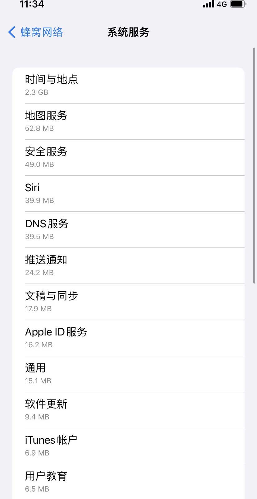 中江苹果手机维修分享iOS 15.5偷跑流量解决办法 